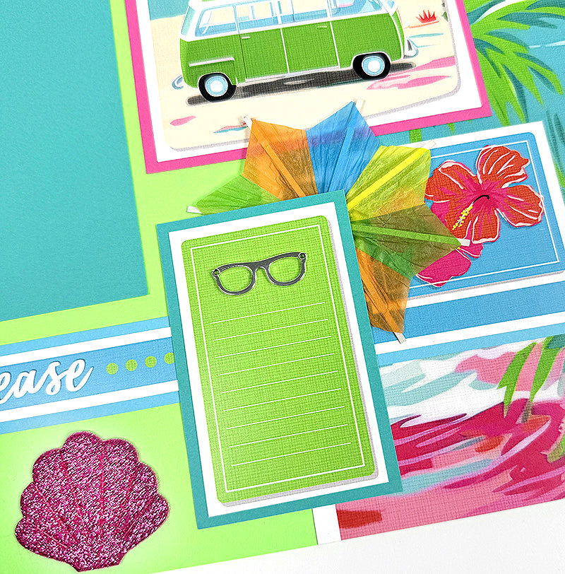 Splash Sunglasses Charms