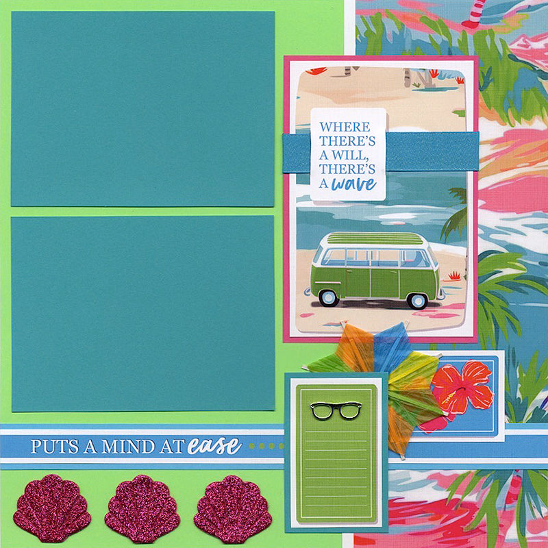 Splash Paper Umbrellas