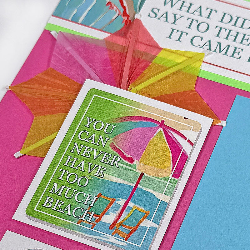 Splash Paper Umbrellas