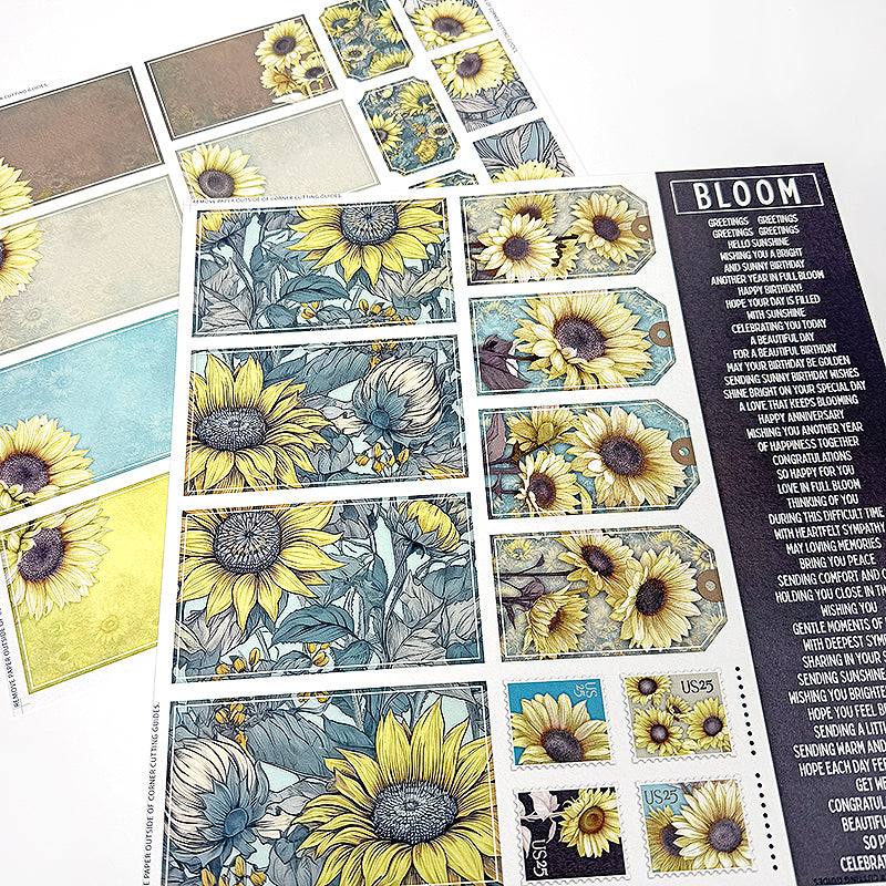 Sunny Fields Bonus Card Cutaparts