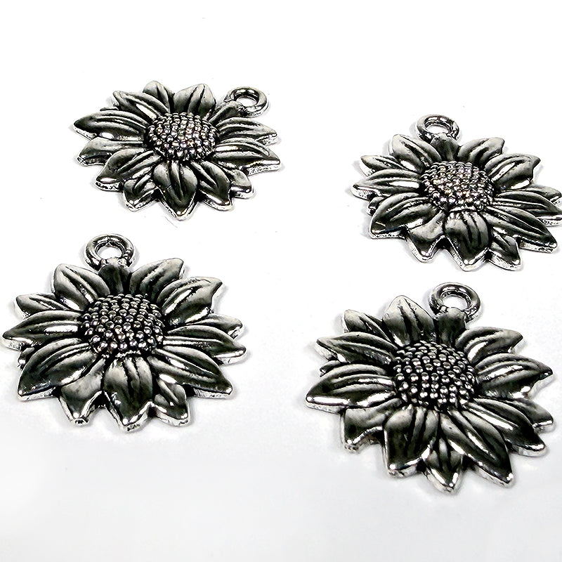 Sunny Fields Sunflower Charms