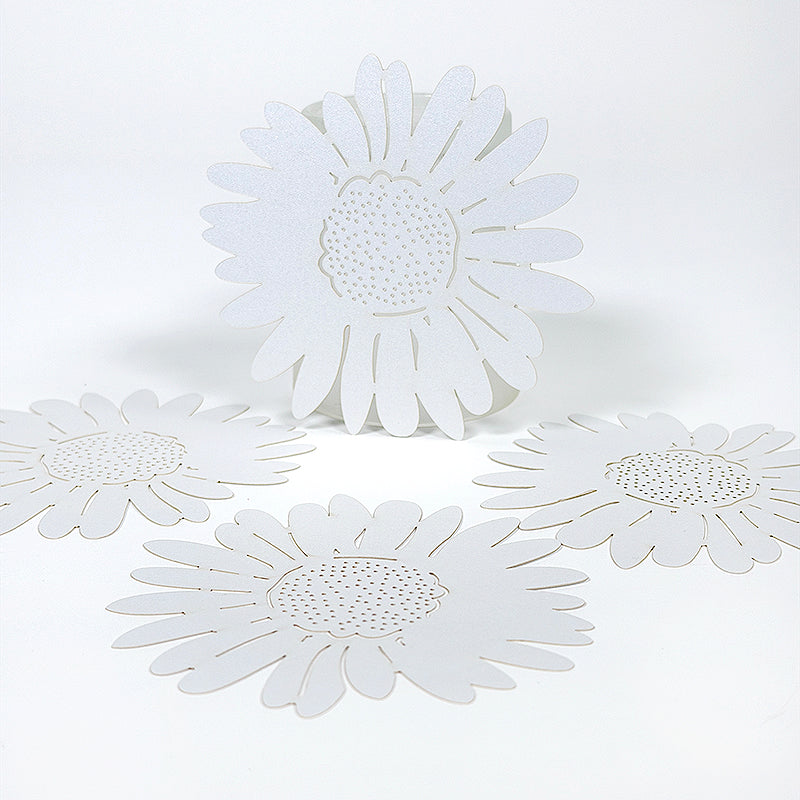 Sunny Fields Sunflower Laser Cuts