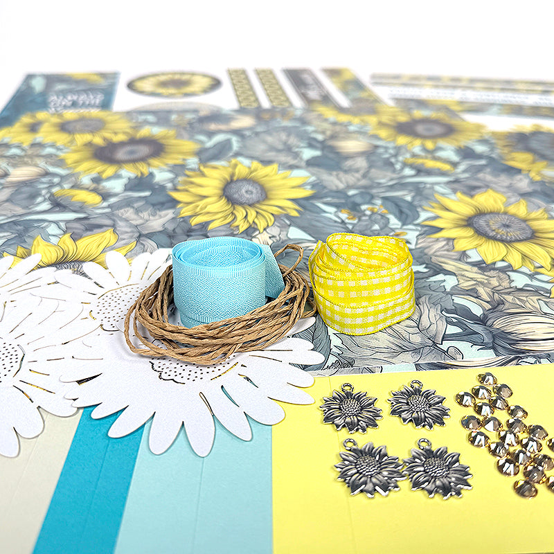 Sunny Fields Page Kit