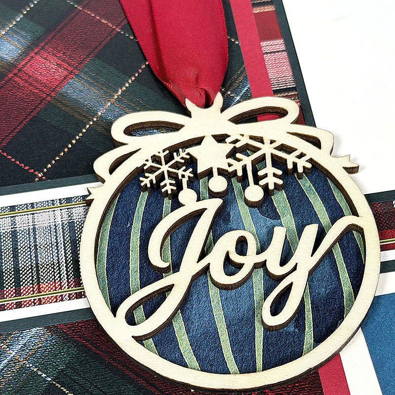 Timeless Christmas Ornament Woodcuts