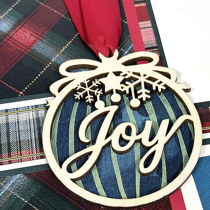 Timeless Christmas Ornament Woodcuts