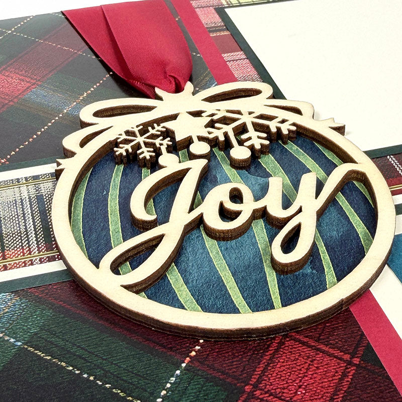 Timeless Christmas Ornament Woodcuts