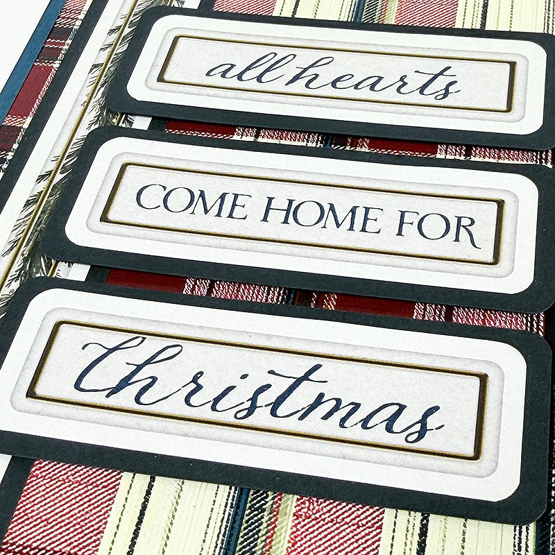 Timeless Christmas Page Cutaparts