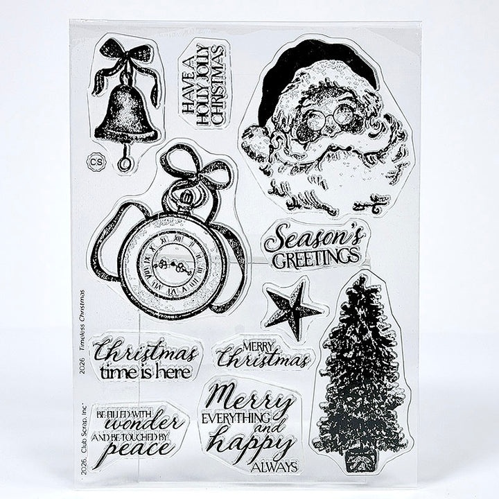 Timeless Christmas Stamps