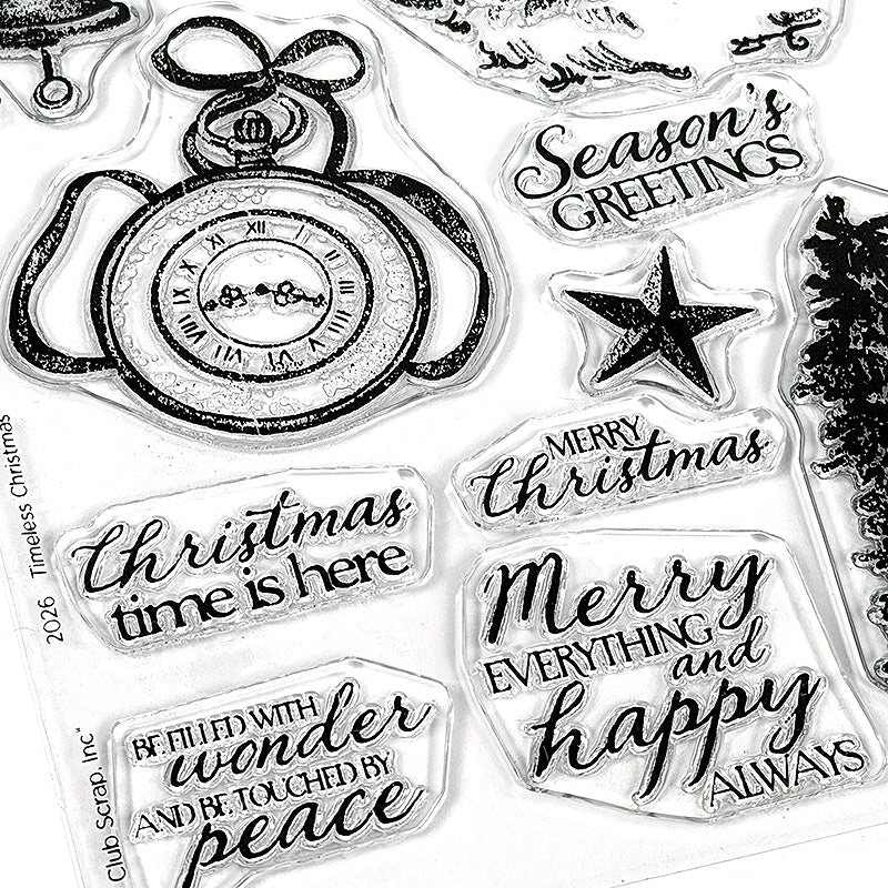Timeless Christmas Stamps