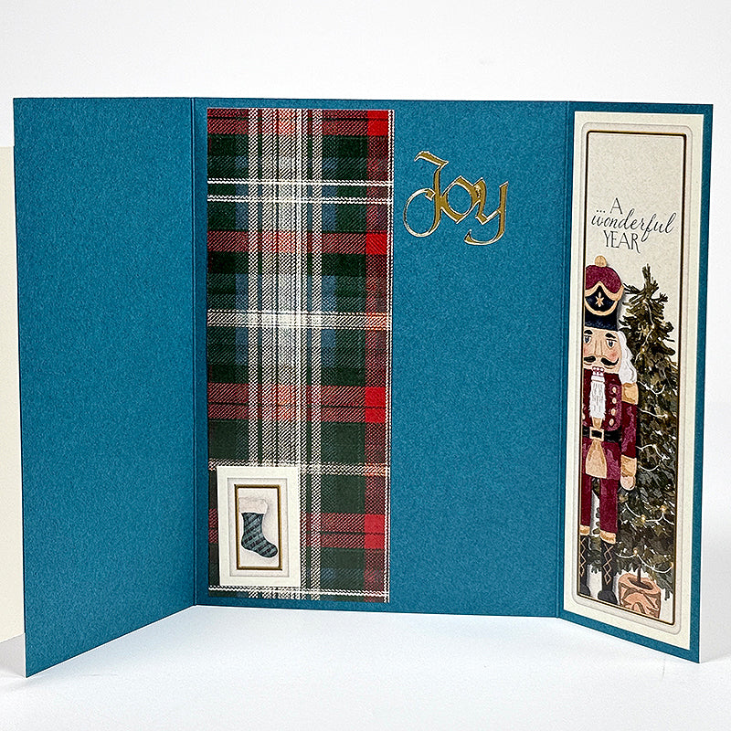 Timeless Christmas Card Cutaparts