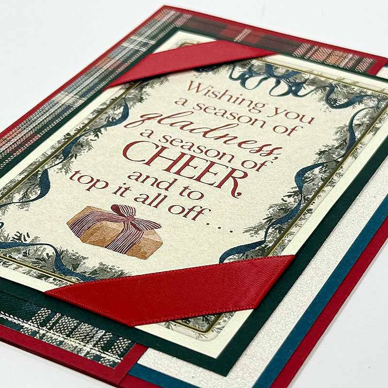 Timeless Christmas Card Cutaparts