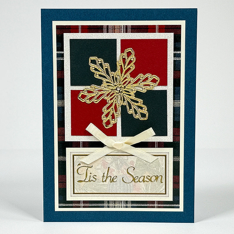 Timeless Christmas Snowflake Medallions