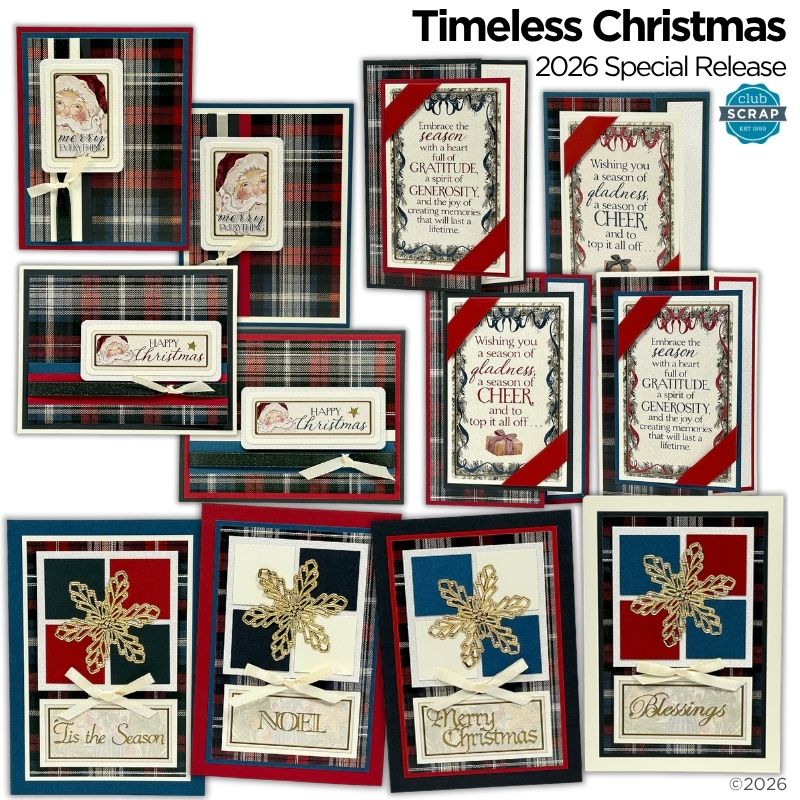 Timeless Christmas Card Kit