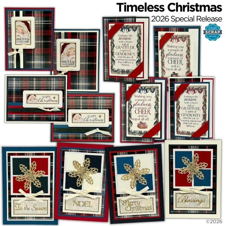 Timeless Christmas Card Kit