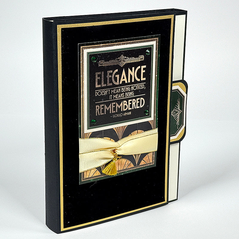Triple Panel Book Components