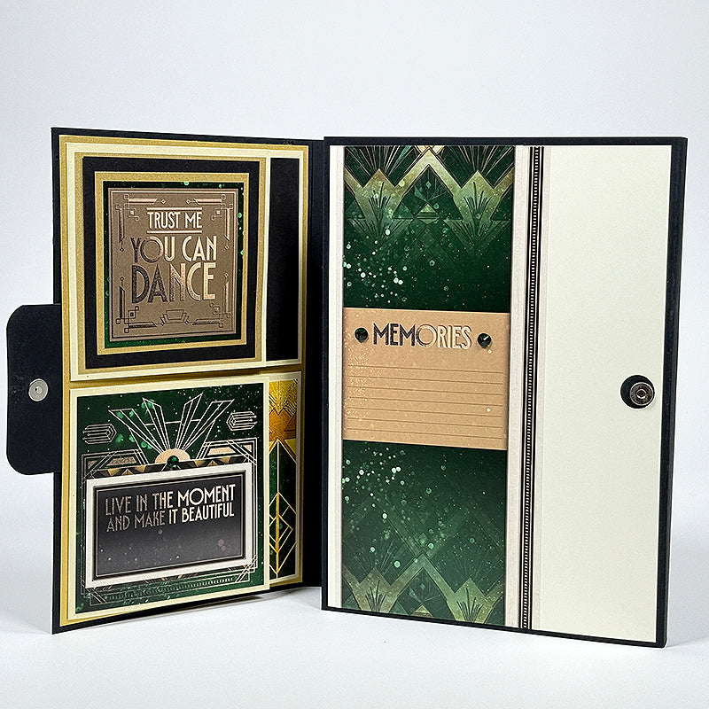Triple Panel Book Components