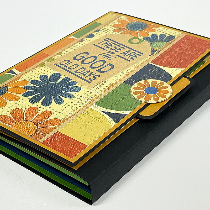 Triple Panel Book Components