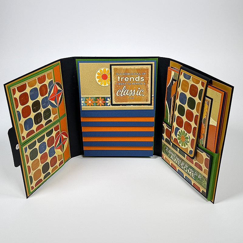 Triple Panel Book Components