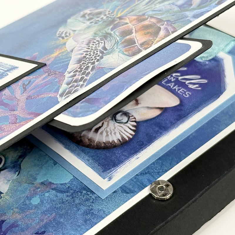 Triple Panel Book Components
