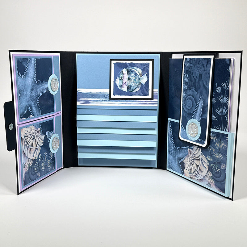 Triple Panel Book Components
