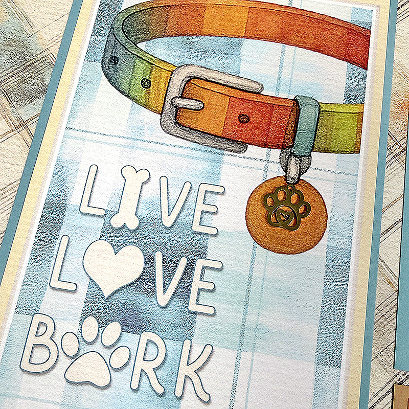 Wags and Whiskers Paw Charms