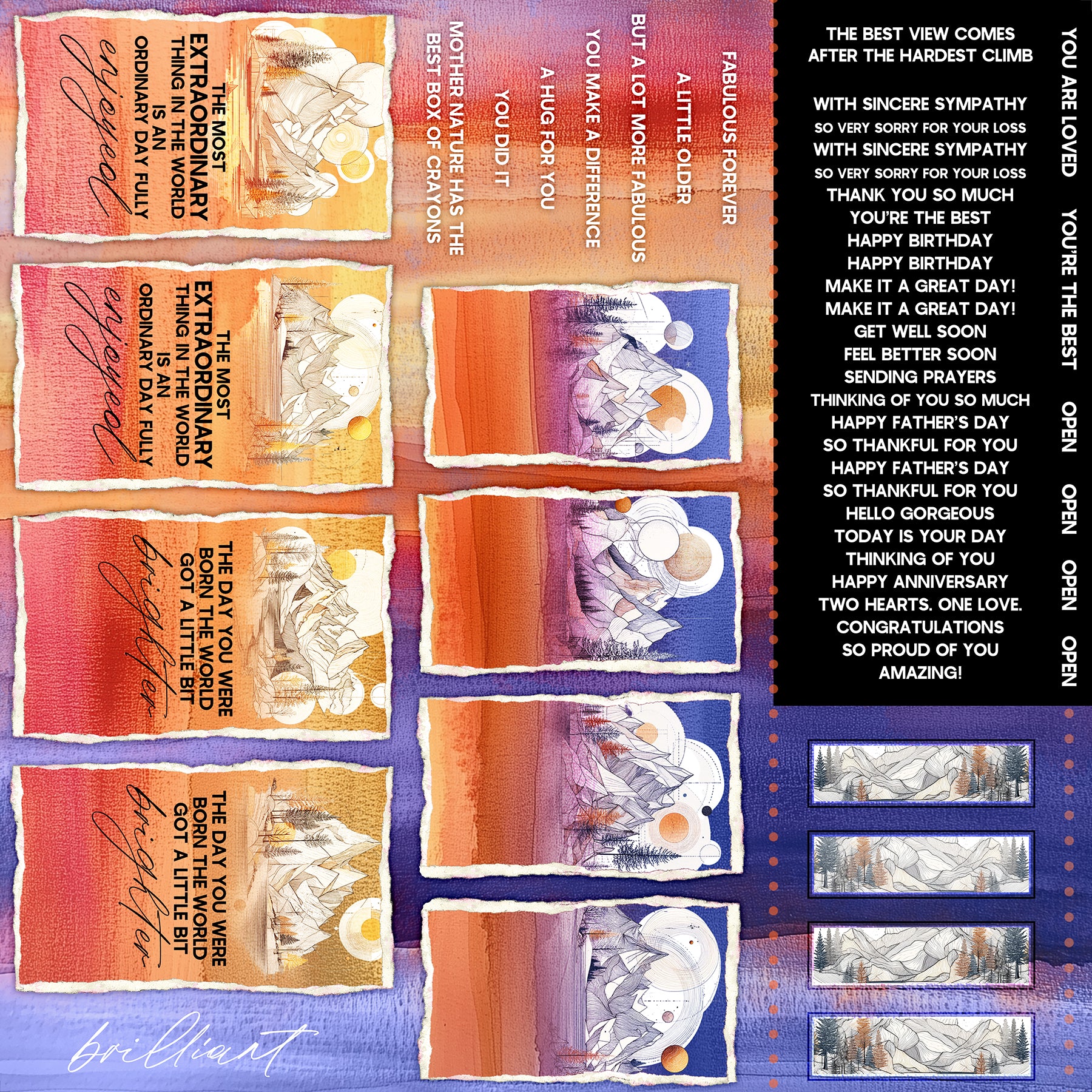 Vista Card Cutaparts