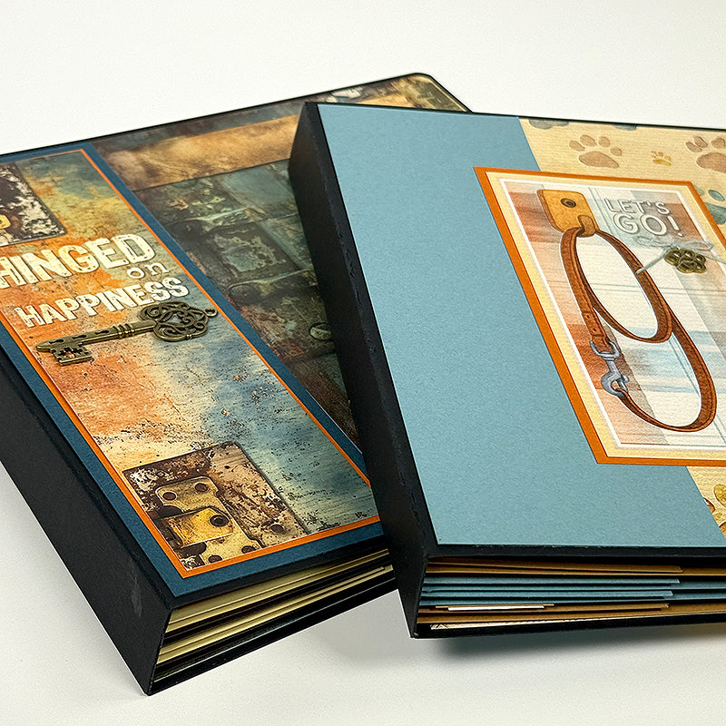 9x9 U-Hinge Book