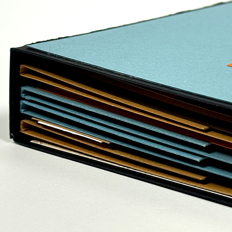 9x9 U-Hinge Book