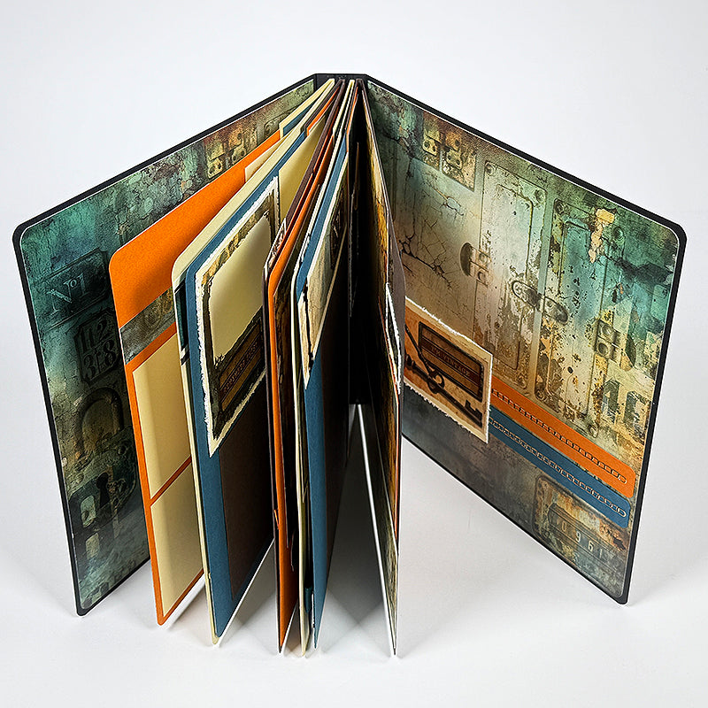 9x9 U-Hinge Book