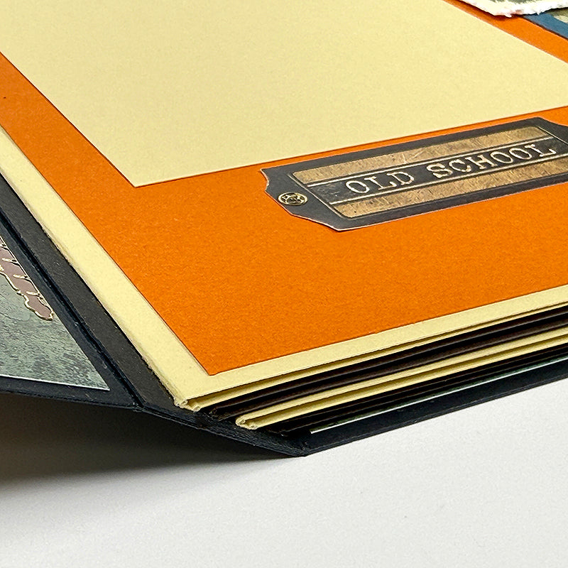 9x9 U-Hinge Book