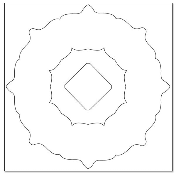 Tunisian Tiles Die Cut