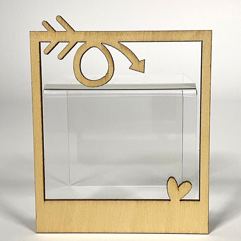 Heartstring Frame Heartstrings Love Frame Woodcut