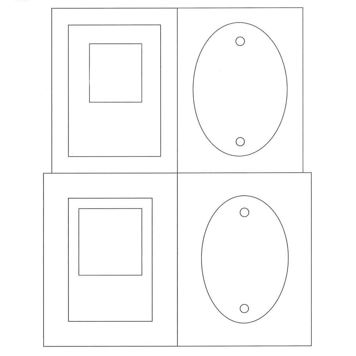 In Focus Frames Die Cut