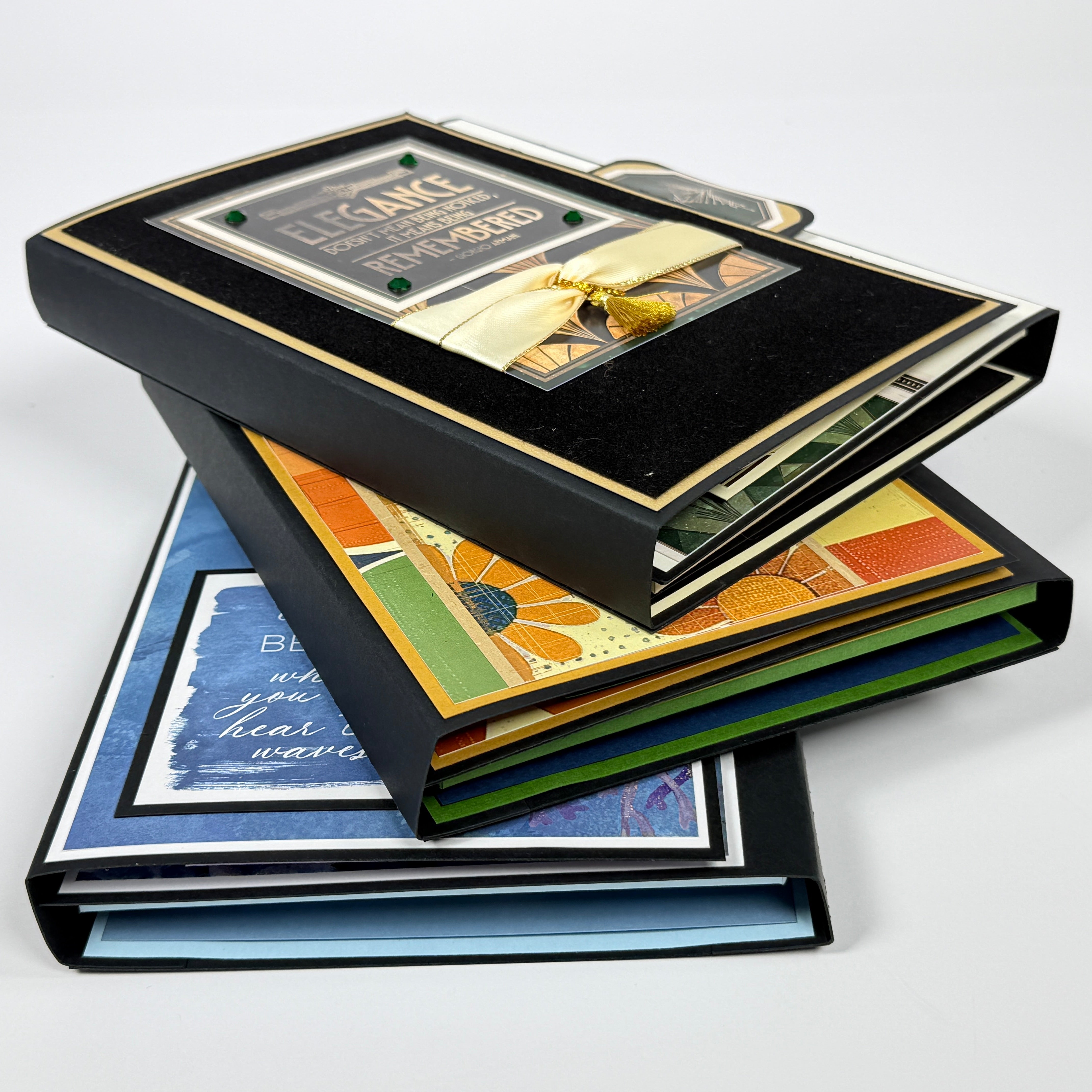 Triple Panel Book Components