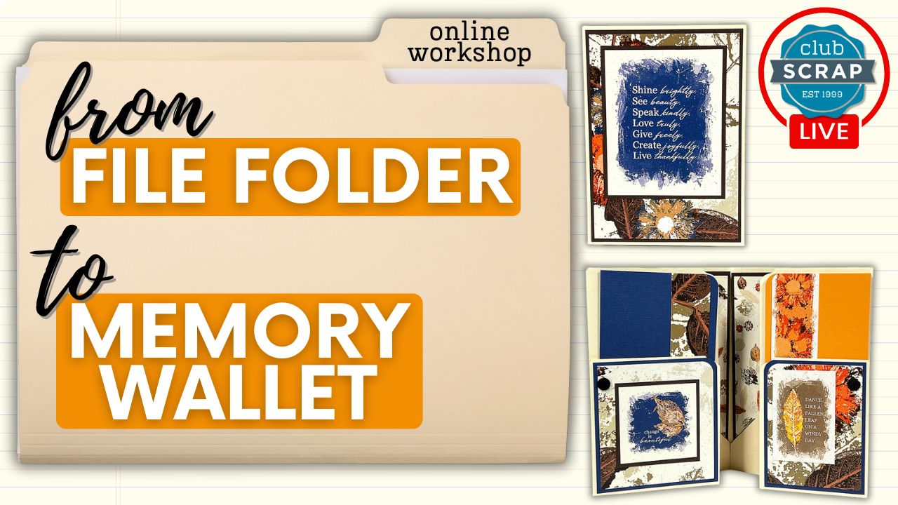Memory Wallet Online Class