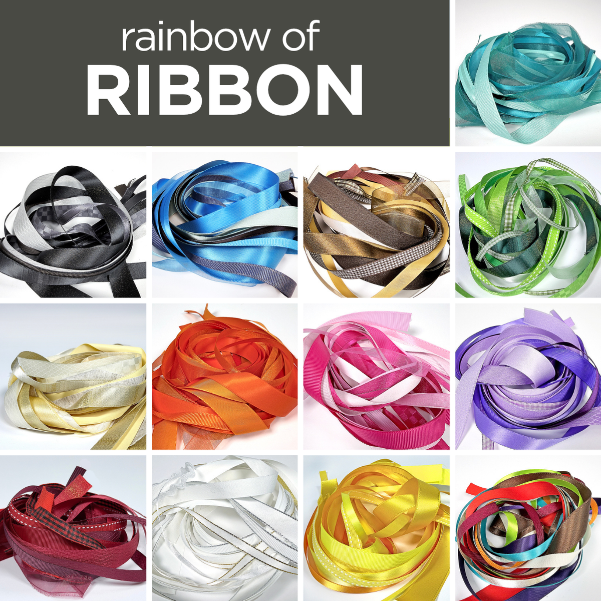 R&b Ribbon Rainbow of Ribbon