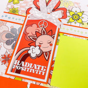 Flower Power Silver Charm Pack