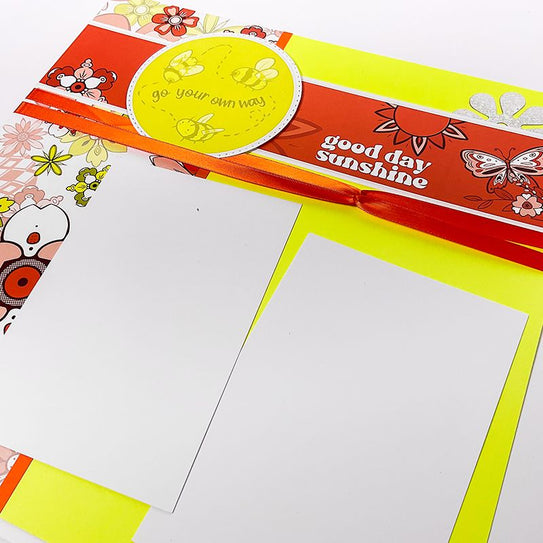 Flower Power Page Kit