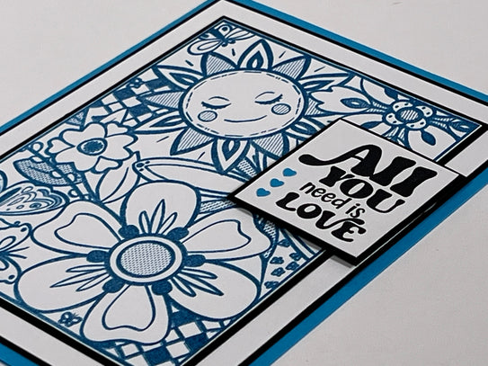 Flower Power Stamps
