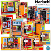 Mariachi Card Kit