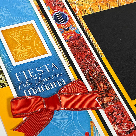 Mariachi Page Ribbons