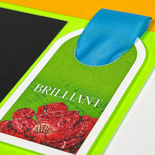 Mariachi Page Ribbons
