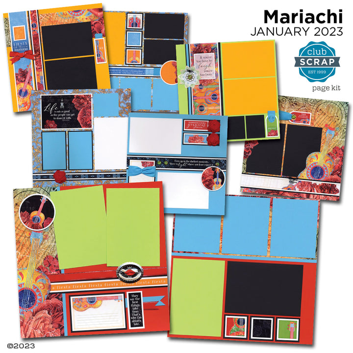 Mariachi Page Kit