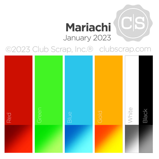 Mariachi 12x12 Plain Paper