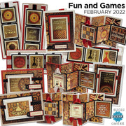 Fun and Games Card Kit