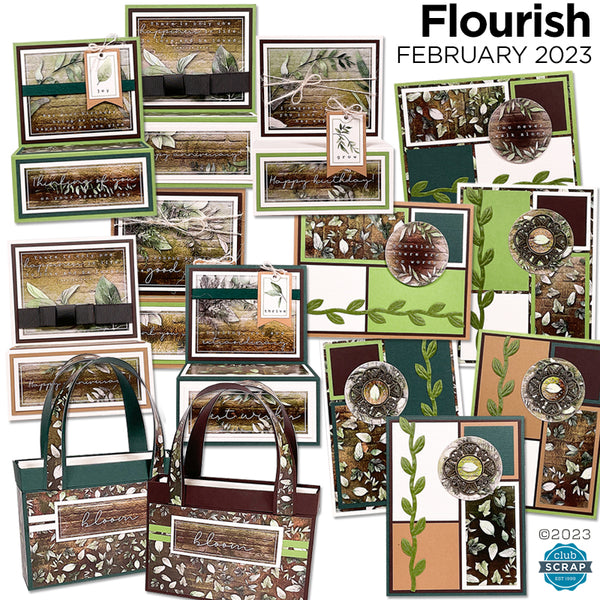 Flourish Page Kit – Club Scrap