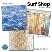 Surf Shop 12x12 Prints