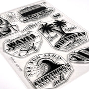 Surf Shop Stamps