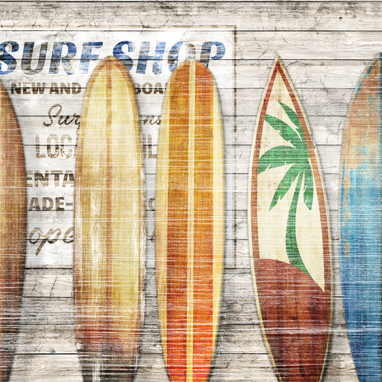 Surf Shop 12x12 Prints