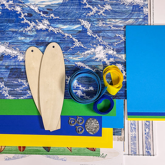 Surf Shop Page Kit